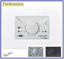 termostato ambiente per caldaia da incasso 220v elettronico manuale a batteria