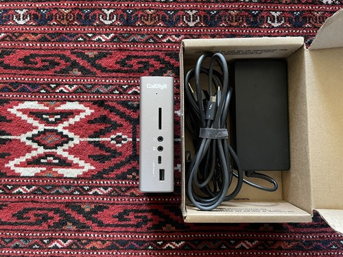 Caldigit ts3 plus - plus, thunderbolt