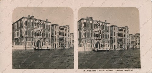 Venezia canal grande palazzo - venezia,
