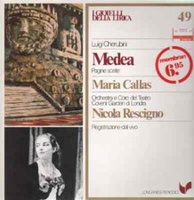 Luigi cherubini medea - cherubini,