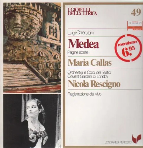 Luigi cherubini medea - cherubini,