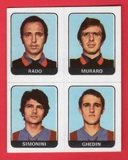 FIGURINA CALCIATORI PANINI 1972/73 - RECUPERO - N.425 RADO/.. -  CATANIA