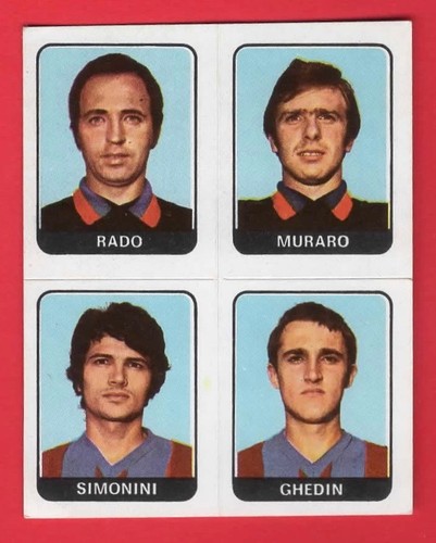 Figurina calciatori panini - calciatori,