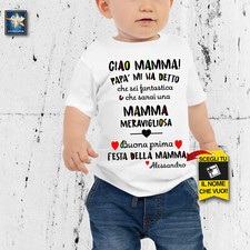 T-shirt maglietta body FESTA
