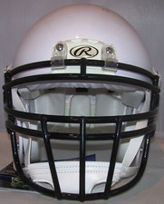 Casco Da Football Rawlings Impulse, Bianco, Taglia M, Con Maschera ROPO DW, Nero