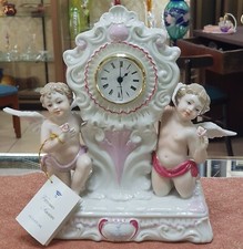 OROLOGIO SCULTURA DA TAVOLO IN