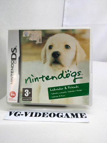 Nintendogs labrador - nintendogs:,