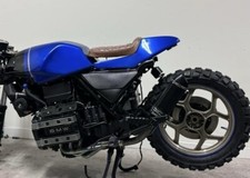 BMW K 1100 K 100 K 75 cafe racer bags borse laterali nuove 2 pz