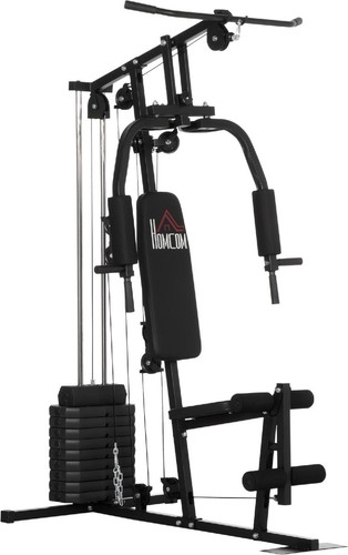 Stazione fitness con - fitness, pesi