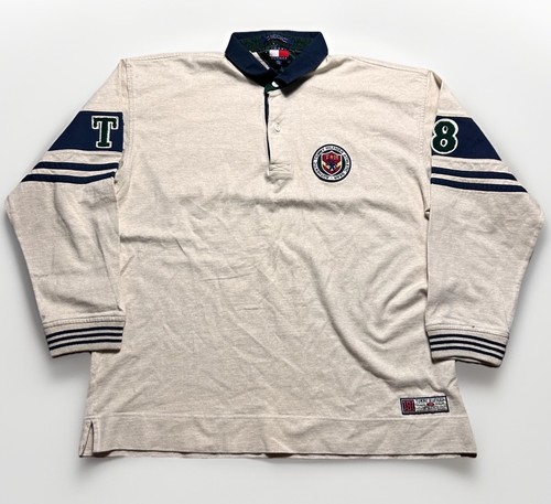 Polo rugby vintage tommy - rugby,