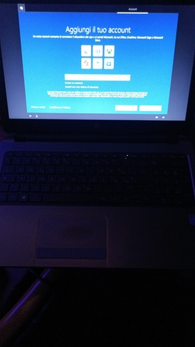 Notebook portatile 450 - portatile, hp