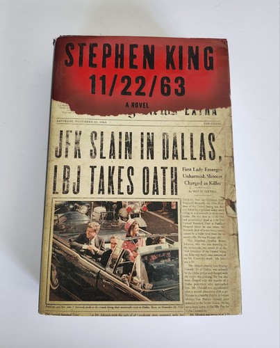 Stephen king a - stephen, king-11/22/63: