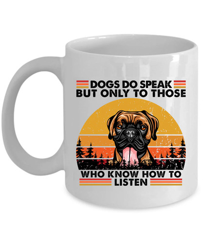 Tazza caffè simpatica cani