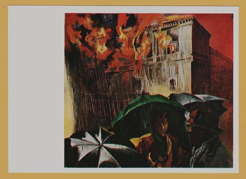Cartolina renato guttuso - cartolina,