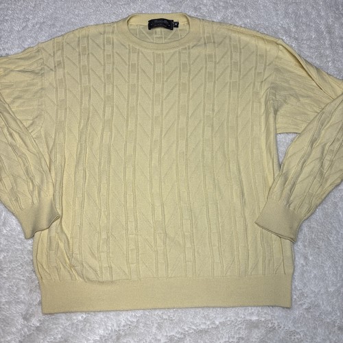 Maglione uomo marcello giallo - uomo,