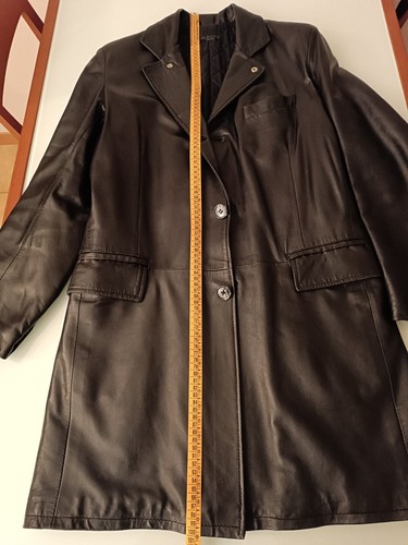 Cappotto pelle uomo - pelle,