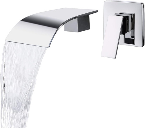 Rubinetto parete cascata - parete, a
