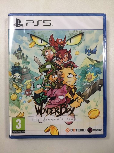 Wonder boy the dragon trap - the,