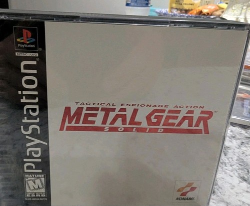 Metal gear solid playstation - gear,