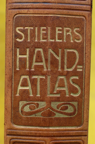 Stieler hand atlas 100 carte - hand-atlas,