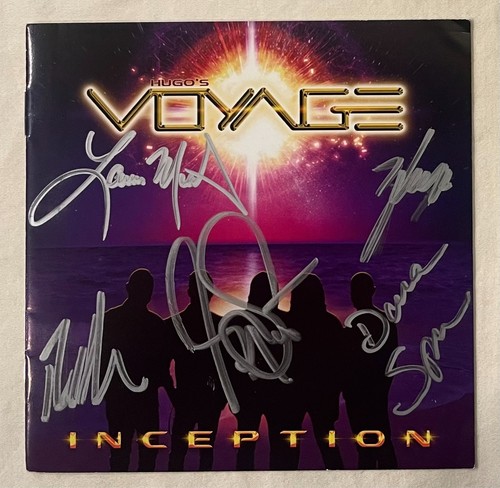 Hugo voyage inception - voyage, cd