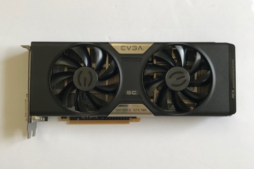 Evga gtx 780 - 780, sc