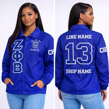 Zeta Phi Beta Giacca Linea