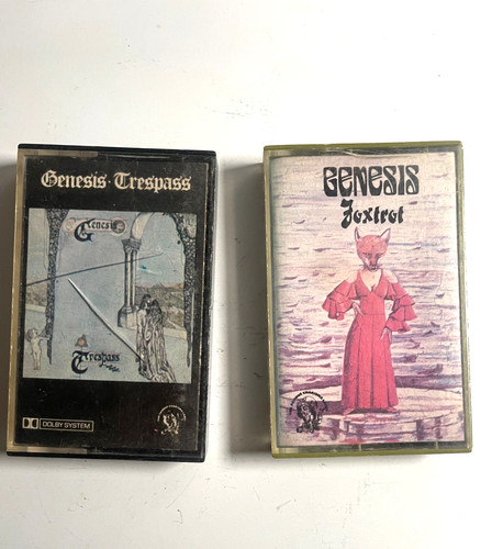 Genesis trespass 1970 - genesis,