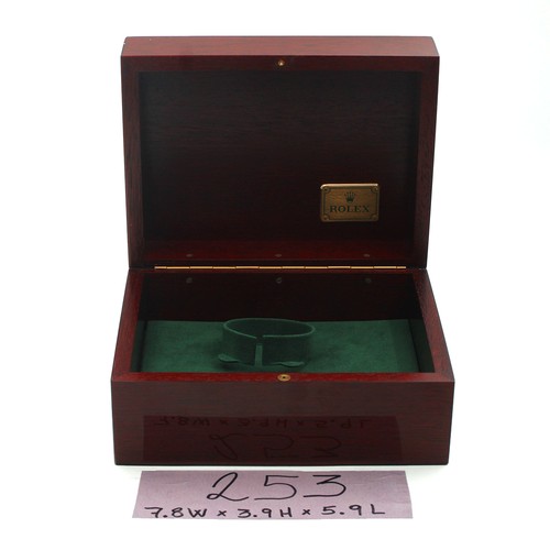 Scatola rolex 3 9h x - scatola, 3.9h