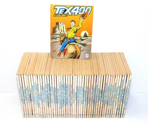 Tex 400 449 sequenza - nn., 400-449