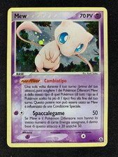 Pokémon - Mew 10/92 - Ex la Leggenda di Mew - Holo ITA