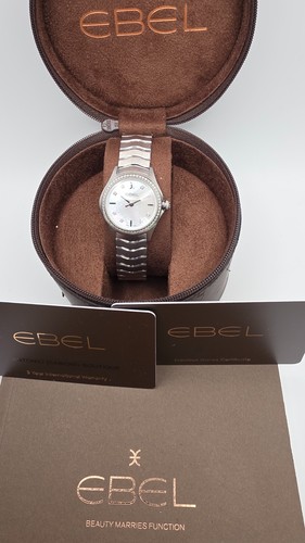 Orologio donna ebel wave - orologio,