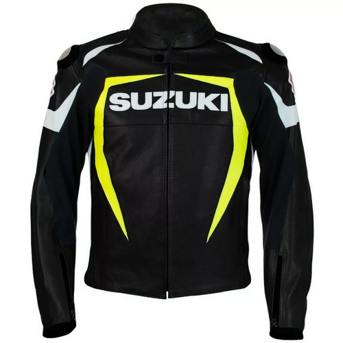 Suzuki giubba moto pelle - giubba,