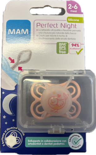Mam night ciuccio femmina - ciuccio,