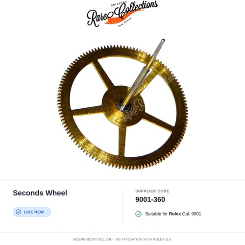 Per rolex - (cod., 9001-360)