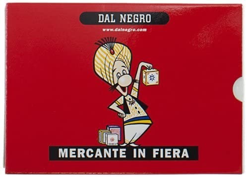Mercante fiera carte da - in,