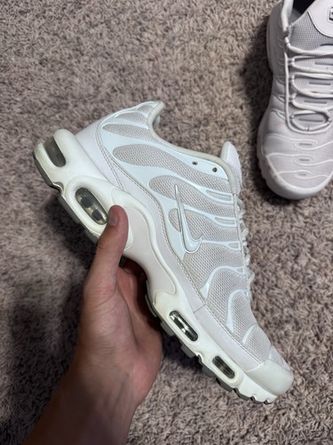 Air max plus triple - max, white