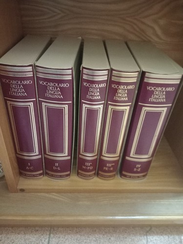 Vocabolario della lingua - vocabolario,