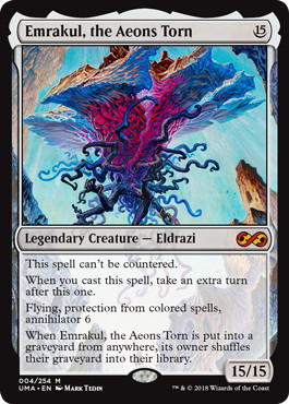 Magic mtg emrakul - -, the
