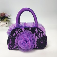 Donna Pizzo Borsa Increspatura