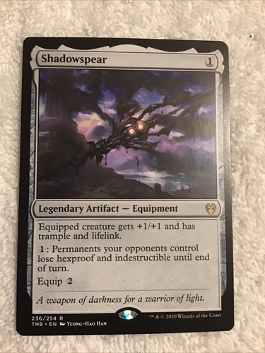 Mtg shadowspear theros - mtg,