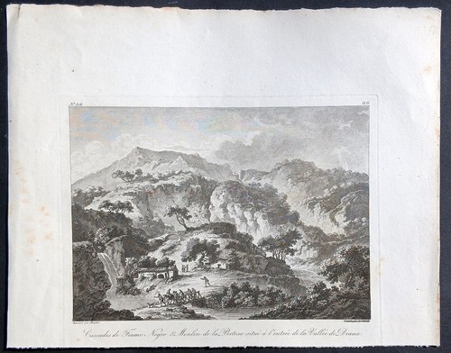 Stampa antica saint non - , 1795