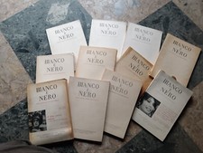 Lotto 11 Riviste Bianco e Nero