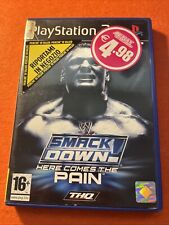 GIOCO PS2 PLAYSTATION 2 SMACKDOWN : HERE COMES THE PAIN INGLESE COMPLETO