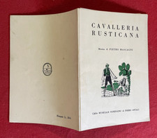 CAVALLERIA RUSTICANA
