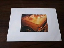 RANGE  Rover colour chart #RR378 :  1980s RANGE ROVER   -