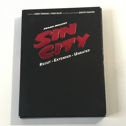 Sin city deluxe disc dvd - sin,