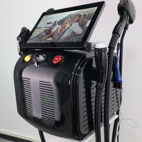 Depilazione laser diodi ipl - laser, a