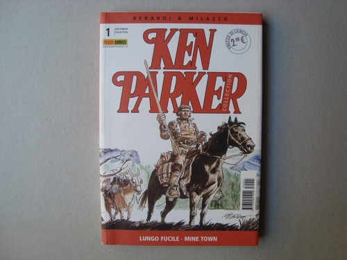Ken parker collection 45 - ken, 1/45