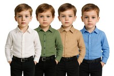 Camicia elegante Sirri bambino